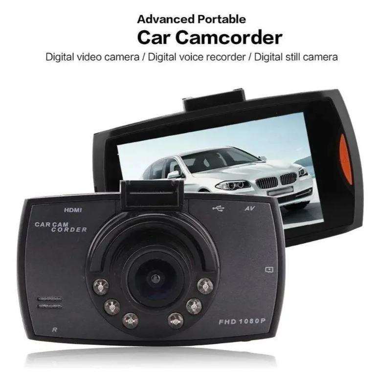 Full HD 1080P - Video Camera For Car Dash Body