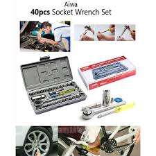 AIWA 40 Pcs Combination Socket Wrench Set
