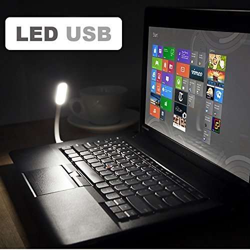 6pack Flexible USB LED Light with multiple functions