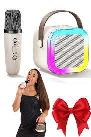 Colorful LED Karaoke Wireless Sound System