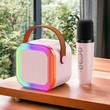 Colorful LED Karaoke Wireless Sound System