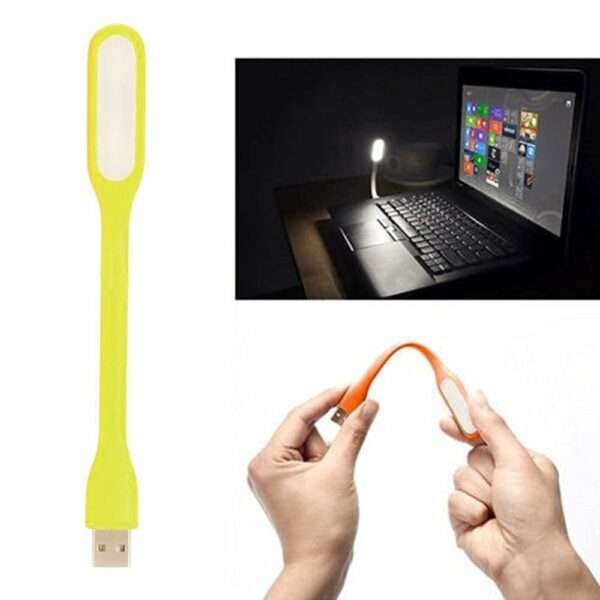 6pack Flexible USB LED Light with multiple functions
