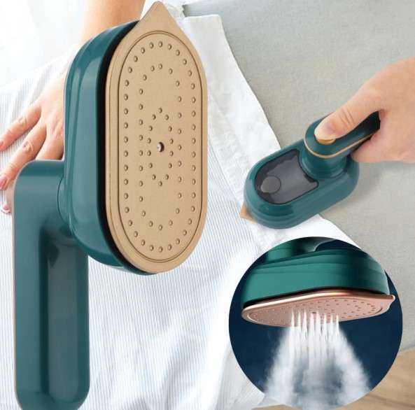 Professional Portable Wet & Dry Steam Iron - 360degree Rotation