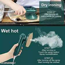 Professional Portable Wet & Dry Steam Iron - 360degree Rotation