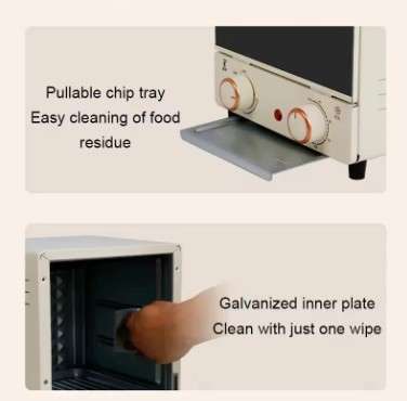 Multifunction 15L Electric Oven/Toaster/Air fryer