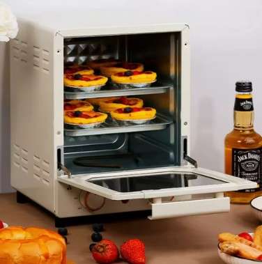 Multifunction 15L Electric Oven/Toaster/Air fryer