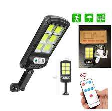 Favourable impression Outdoor 120 LEDs Solar Motion Sensor Induction Wall Light