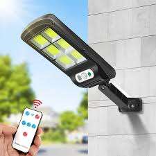 Favourable impression Outdoor 120 LEDs Solar Motion Sensor Induction Wall Light