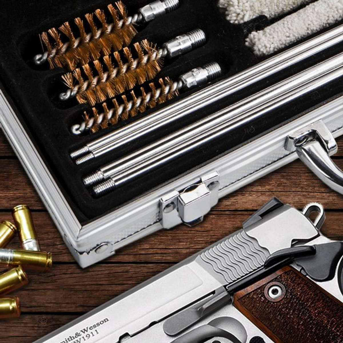 Complete Universal Firearm Cleaning Kit