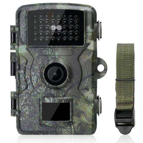 Trail Camera Infrared Wildlife Hunting Camera 1080P Night Vision Waterproof