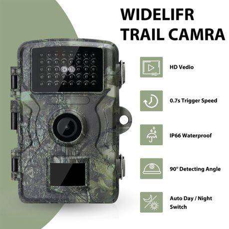 Trail Camera Infrared Wildlife Hunting Camera 1080P Night Vision Waterproof