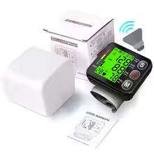 Electronic  Blood Pressure Monitor - Wrist Function
