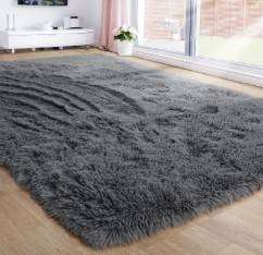 Soft and Fluffy 1.5m x 2m Rug Carpet---Non-Slip