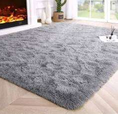 Soft and Fluffy 1.5m x 2m Rug Carpet---Non-Slip