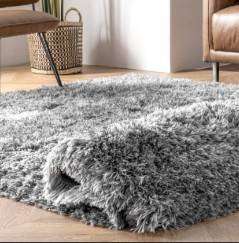 Soft and Fluffy 1.5m x 2m Rug Carpet---Non-Slip
