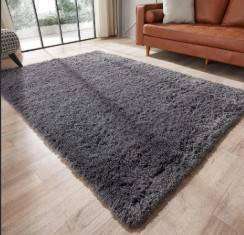 Soft and Fluffy 1.5m x 2m Rug Carpet---Non-Slip