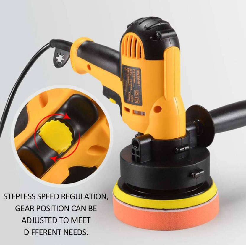 700WATT - 220V Electric Polisher kit with Adjustable Speed Control and accessories