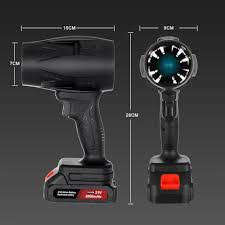 Turbo Brushless Lithium Blower / Dryer