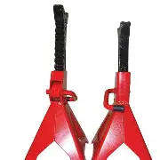 2 Piece - 3 Ton Mechanical Jack Stand Trestle Set