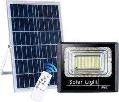 200W LED Solar Flood Light with Remote Control