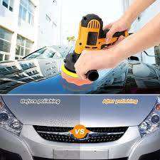 700WATT - 220V Electric Polisher kit with Adjustable Speed Control and accessories