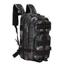 25L Multi Purpose Tactical/School/Camping/Outdoor Backpack
