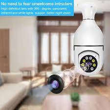 WiFi Panorama Bulb Camera Light Bulb 360 degree real-time remote viewing