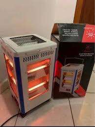5-Sided Electric Quartz Radiant Heater