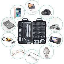 115-in-1 Ultimate Magnetic Precision Screwdriver Bits & Tool Kit Set