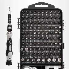115-in-1 Ultimate Magnetic Precision Screwdriver Bits & Tool Kit Set
