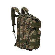 25L Multi Purpose Tactical/School/Camping/Outdoor Backpack