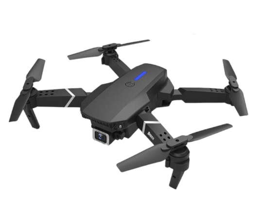 E88 - Dual Camera Drone With One Key Take off And Landing