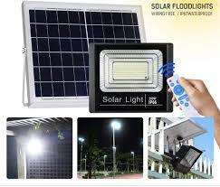 200W LED Solar Flood Light with Remote Control