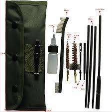10pc Compact Rifle / Gun Complete Portable Cleaning Kit