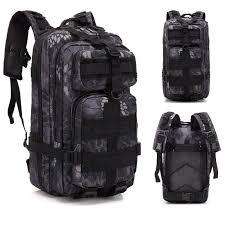 25L Multi Purpose Tactical/School/Camping/Outdoor Backpack