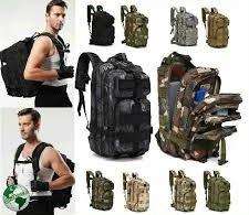 25L Multi Purpose Tactical/School/Camping/Outdoor Backpack