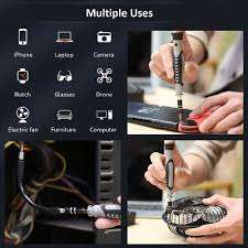 115-in-1 Ultimate Magnetic Precision Screwdriver Bits & Tool Kit Set