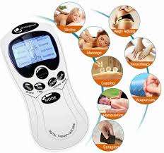 8 in 1 Digital Therapy Full Body Massager Acupuncture Machine Electric