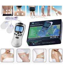 8 in 1 Digital Therapy Full Body Massager Acupuncture Machine Electric