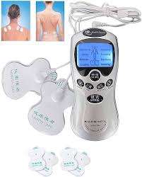 8 in 1 Digital Therapy Full Body Massager Acupuncture Machine Electric