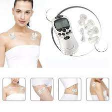 8 in 1 Digital Therapy Full Body Massager Acupuncture Machine Electric