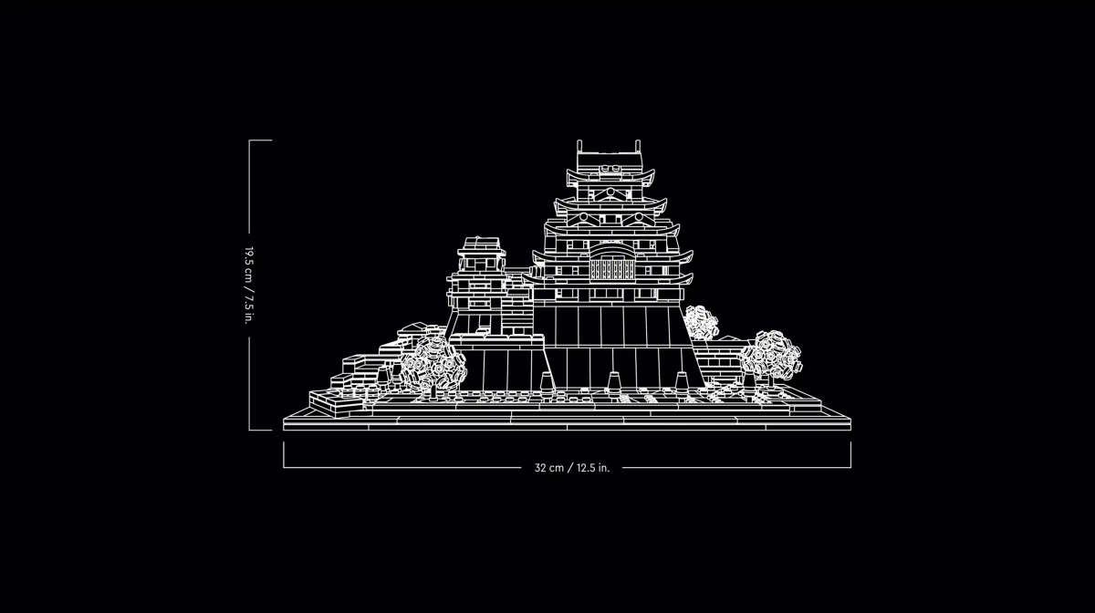 LEGO® Architecture - Himeji Castle (21060)