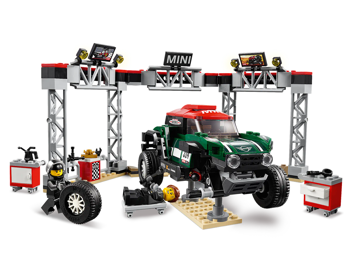 LEGO Speed Champions - 1967 Mini Cooper S Rally and 2018 MINI John Cooper Works Buggy (75894)
