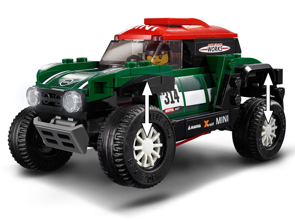 LEGO Speed Champions - 1967 Mini Cooper S Rally and 2018 MINI John Cooper Works Buggy (75894)