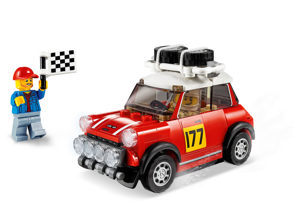 LEGO Speed Champions - 1967 Mini Cooper S Rally and 2018 MINI John Cooper Works Buggy (75894)