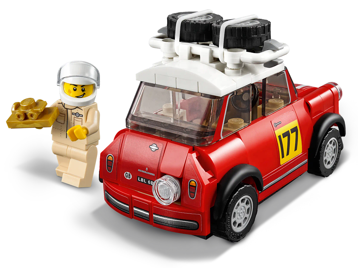 LEGO Speed Champions - 1967 Mini Cooper S Rally and 2018 MINI John Cooper Works Buggy (75894)