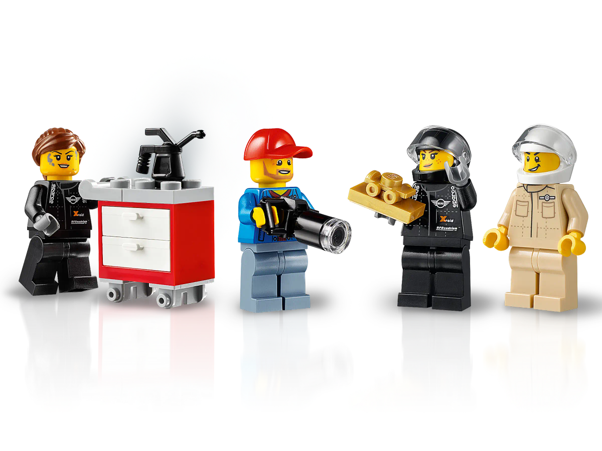 LEGO Speed Champions - 1967 Mini Cooper S Rally and 2018 MINI John Cooper Works Buggy (75894)