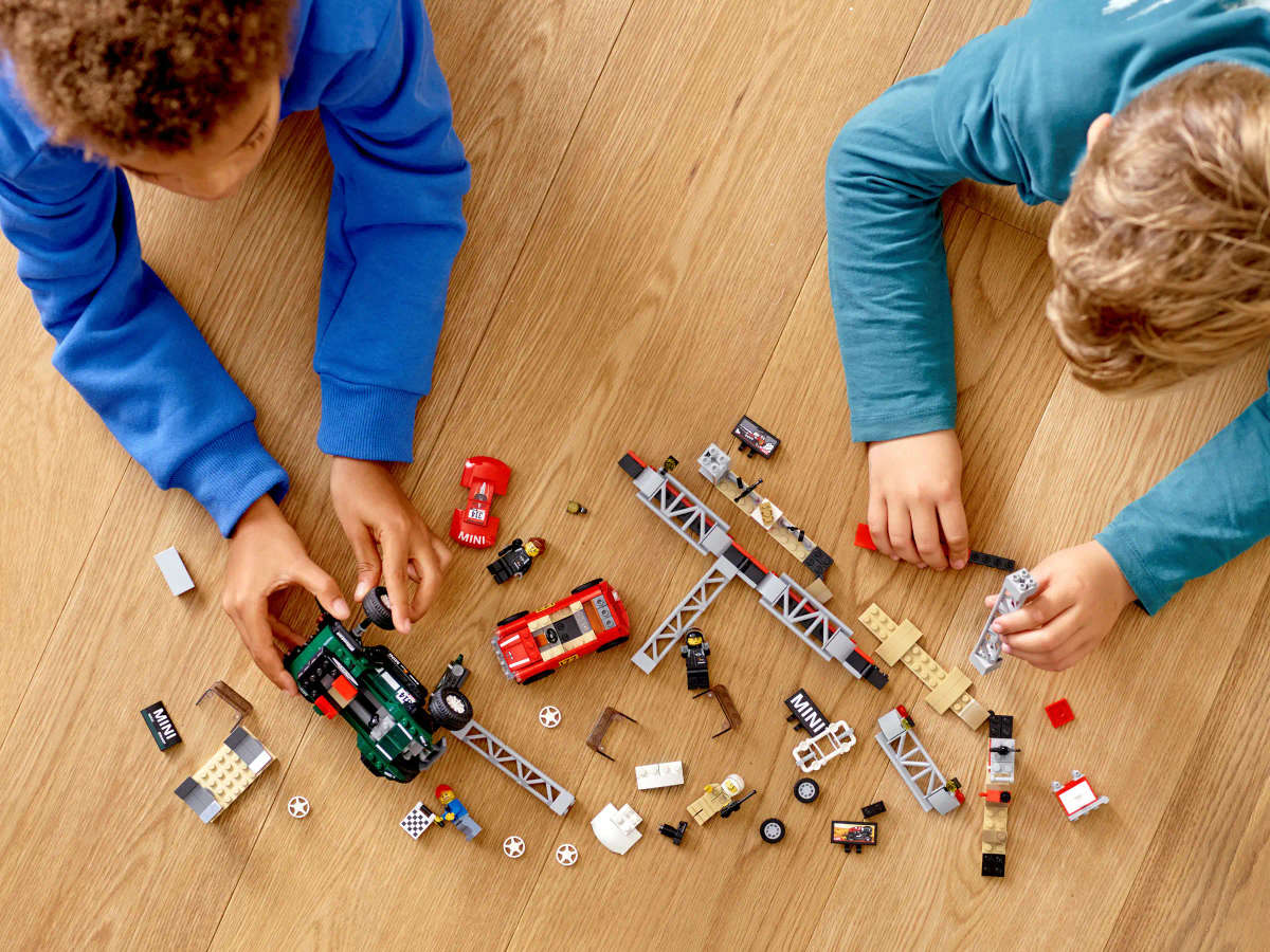 LEGO Speed Champions - 1967 Mini Cooper S Rally and 2018 MINI John Cooper Works Buggy (75894)