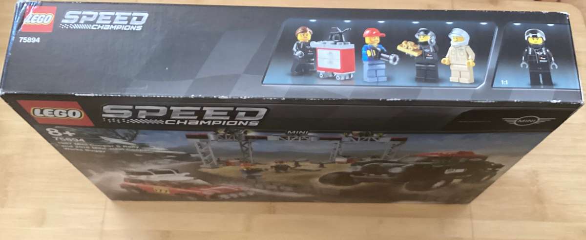 LEGO Speed Champions - 1967 Mini Cooper S Rally and 2018 MINI John Cooper Works Buggy (75894)
