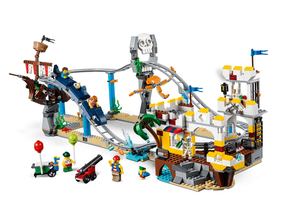 LEGO® Creator 3 in 1 - Pirate Roller Coaster (31084)